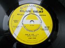 CINDY STARR - PAIN OF LOVE 7'' 1968 RARE COLUMBIA BLUE BEAT PROMO EX  LISTEN
