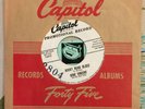 Gene Vincent 45 Rocky Road Blues 1958 White Label Promo Rockabilly M-