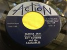 Rare Memphis Mod R&B 45 : Roy Robbins and the Availables   Seasick Sam   Action
