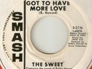 THE SWEET Got To Have More Love SMASH PROMO  NORTHERN SOUL USA 45