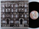 LED ZEPPELIN Physical Graffiti SWAN SONG 2XLP VG+ die-cut cover germany  