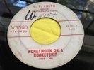 Hear Rare Rockabilly 45 : L. C. Smith   Honeymoon On A Rocketship   Wango 1611