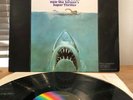 JAWS Movie Soundtack Lp MCA John Williams. Excellent Condition