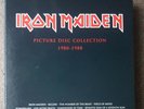 Iron Maiden Picture Disc Box Set 1980-1988 All 8 Albums New & Sealed Very Rare