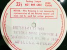 1 SIDED TEST PRESS ST-SAENS INTRO & RONDO RAVEL HAVANAISE CAMPOLI FISTOULARI NM