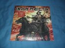 IRON MAIDEN - LIMITED EDITION DOUBLE PICTURE DISCS - DEATH ON THE ROAD.