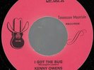 KENNY OWENS/LOAFERS-I GOT THE BUG/CRAZY TALK-ORIGINAL USA 7
