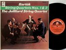SAX 5260 S/C Juilliard Quartet, Bartok 6 String Quartets, Vol. 1, #1 & #2