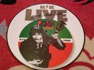 AC/DC Live From The Atlantic Studios PICTURE DISC MINT-