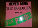Sex Pistols - Never Mind The Bollocks Here's The Sex Pistols Vinyl LP.