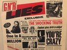 Guns N Roses Lies Exclusive Vinyl Album Record