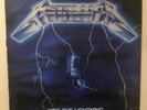 Metallica Ride The Lightning Vinyl Record Music For Nations
