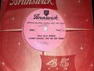 JOHNNY CARROLL ROCKABILLY RARE WILD WILD WOMAN UK BRUNSWICK ONE SIDED DEMO