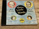 METROLITE Three Little Words MGM 78 RPM 1950 10