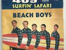 SURF ROCKERS w PICTURE SLEEVE - BEACH BOYS - SURFIN' SAFARI- HEAR - 1962 CAPITOL