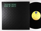 Talking Heads - Fear Of Music LP - Sire VG++