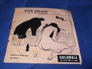 BILLIE HOLIDAY AT JAZZ AT THE PHILHARMONIC COLUMBIA 10