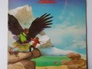 BUDGIE NEVER TURN YOUR BACK ON A FRIEND VINYL LP FIRST PRESS VG+ ROCK
