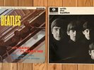 BEATLES PLEASE PLEASE ME & WITH THE BEATLES STEREO 1963 UK Y/B PARLOPHONE 2 LPS