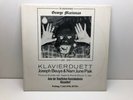 Joseph Beuys Nam June Paik ?Memoriam George Maciunas Vinyl 1982 Edition Block
