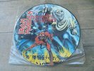 Iron Maiden - Number Of The Beast 1982 UK PICTURE DISC LP EMI 1st