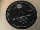ELVIS PRESLEY : ARE YOU LONESOME TONIGHT?  /  I GOTTA KNOW.  SA. 78.rpm (1960)