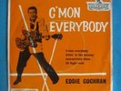 Eddie Cochran rare Australian ep LEP 2015- C'mon Everybody