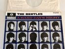 THE BEATLES  A HARD DAYS NIGHT  LAMINATED COVER UK 1ST PRESSING 1964 MONO