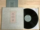 EDWIN FISCHER Piano Recital BACH 1stPress 1959 French PATHE COLH 45 MINT