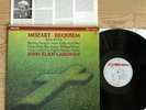 MOZART - Requiem - JOHN ELIOT GARDINER 1stPress 1987 PHILIPS DIGITAL MINT