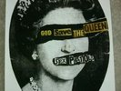 Sex Pistols Poster - Excellent Condition - God Save The Queen