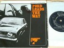 MARK WIRTZ SAMANTHA JONES Go Ahead UK 1968 Private PROMO Ford Cars SLE 19 EX