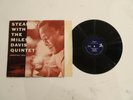Miles Davis Steamin LP  '64 RED COVER MONO RVG PRESTIGE BERGENFIELD NJ
