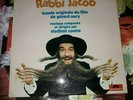 ORIGiNAL FRENCH LP BOF OST RABBI JACOB VLADIMIR COSMA VG+197? POLYDOR