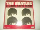 THE BEATLES-A HARD DAY'S NIGHT VINYL LP very good 1964 Mono ROCK PSYCH