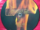 Venom - At war with satan Picture Disc NO REPRESS - ORIGINAL NEAT UK