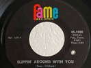 Northern Soul 45 Art Freeman Slippin Around With You on Fame HEAR