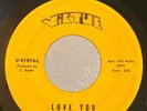 Rare 70's Northern Soul Funk 45 London Fog Love You on Virtue HEAR