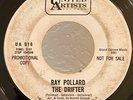 Northern Soul PROMO 45 Ray Pollard The Drifter on United Artists HEAR