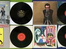 LOT: 4 ELVIS COSTELLO LPs TAKING LIBERTIES THIS YEARS MODEL MY AIM TRUE IMPERIAL