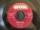 Ruth & Al, Imperial 5414, Hello Baby & Real Gone Party, Good swampy R&B tunes
