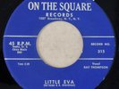 ON THE SQUARE 315 Johnny Green Orig RARE Blues Rockabilly 45 Mint Minus Little E