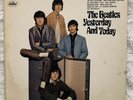 Collectible The Beatles Yesterday And Today Recorded In England Vinyl LP Record