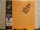 The Who -Live at Leeds - 3 LP-Set - Half Speed Mastering - Neu & OVP