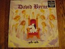 DAVID BYRNE - UH-OH 1992 ORIGINAL NM VINYL RARE GERMAN TALKING HEADS