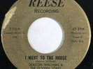 DEACON WILLIAMS & GOLDEN STARS I Went to the House Reese Black Gospel 45 HEAR