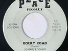 JOANNE & SONNY Rocky Road / Journey Peace Black Gospel Soul R&B RARE 45 HEAR