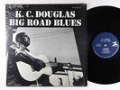 K.C. Douglas - Big Road Blues LP - Prestige Mono RVG Shrink