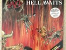 *SLAYER -Hell Awaits Direct Metal Mastered Double LP + Poster | ZORRO8 | Thrash*