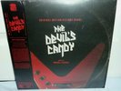 The Devil's Candy Soundtrack Clear Vinyl Red Blood Splatter (Death Waltz) Horror